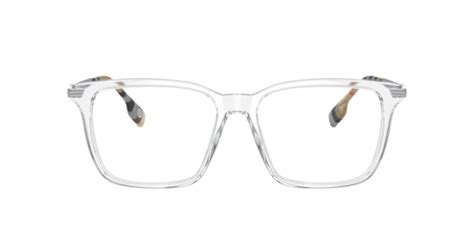 transparent burberry glasses